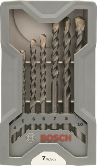 Набор сверл Bosch X-Pro CYL-3 Silver Perc 7 шт. (2607017082) изображение 2