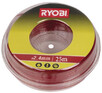 Леска для триммера Ryobi RAC134 2.4 мм 25 м красная (5132002627)