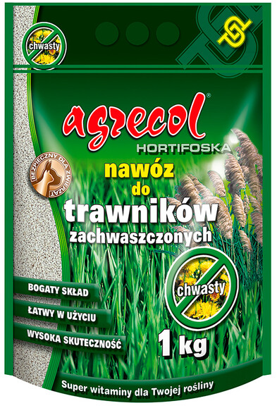 Удобрение для газонов от сорняков Agrecol, 15-15-5 (612)