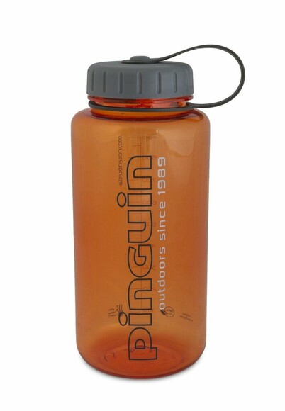 Бутылка Pinguin Tritan Fat Bottle 2020 BPA-free, 1,0 L, Orange (PNG 806625) изображение 2