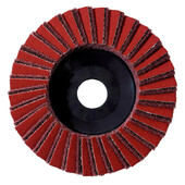 Комбінований ламельний шліфувальний круг KLS 125 мм, грубий Metabo 626369000