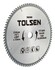 Диск пильний з ТВС напайками по алюмінію 254х30 мм Tolsen (76560)