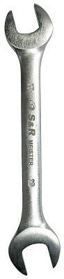 Ключ гайковий ріжковий S&R Meister 6x7 мм (271005703)
