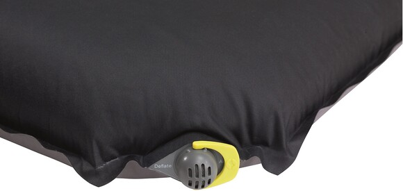 Килимок самонадувний Outwell Self-inflating Mat Sleepin Single 10 см Black (400014) (928854) фото 4