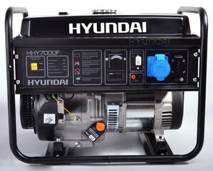Бензиновий генератор Hyundai HHY 7000F фото 3