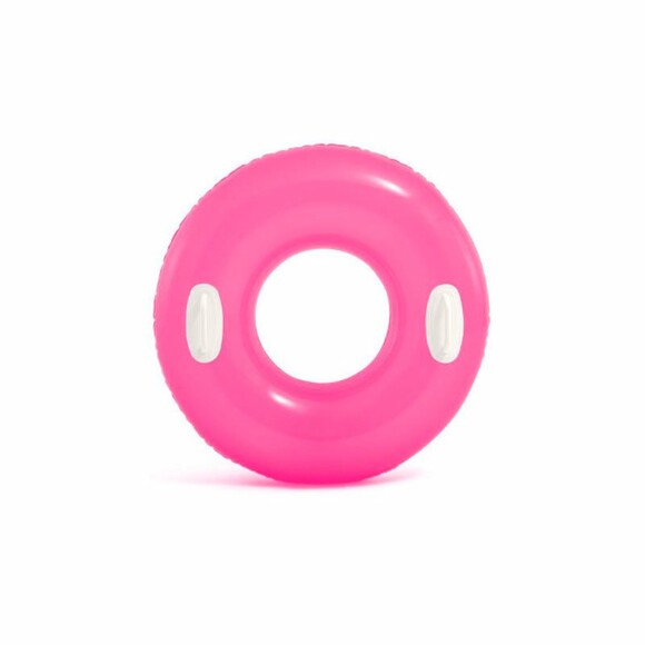 Надувний круг Intex 59258 Рожевий