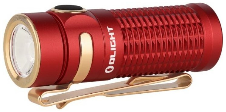 

Фонарь Olight Baton 3 Red (2370.33.22)