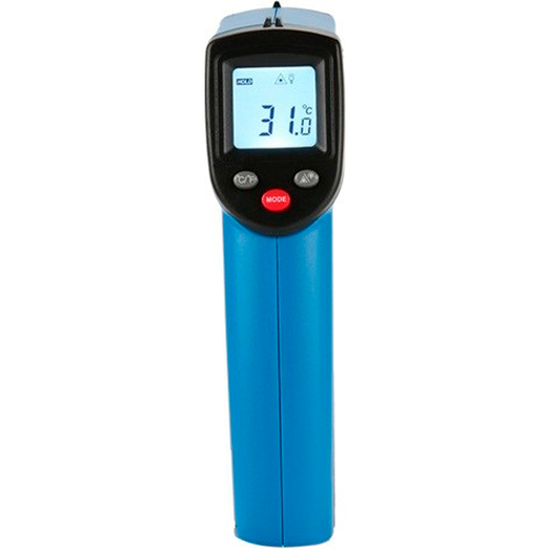Безконтактний інфрачервоний термометр (пірометр) Benetech -50-400°C (GM321) фото 2