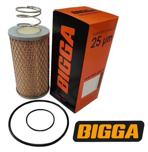 Картридж змінний Bigga для FG-2BIO FG-100BIO 25 микрон (0610225201) фото 3