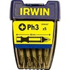 Биты Irwin Power Bit усиленные Phillips 50мм PH3 5шт (10504367)