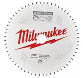 Пильний диск Milwaukee Alu PFTE 235х30х2.4мм 60 зубів (4932471309)