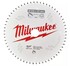 Пильний диск Milwaukee Alu PFTE 235х30х2.4мм 60 зубів (4932471309)