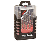Набір свердел Makita HSS-CO по металу 1-13мм (D-50479) 25 шт