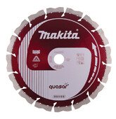 Алмазний диск Makita QUASAR по бетону та каменю 230х22.23мм (B-12712)