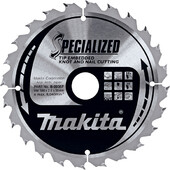 Пильный диск Makita Specialized по дереву с гвоздями 190x30 мм 16T (B-09357)