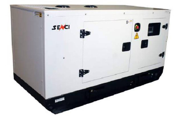 Дизельный генератор Senci SCDE19YS изображение 2
