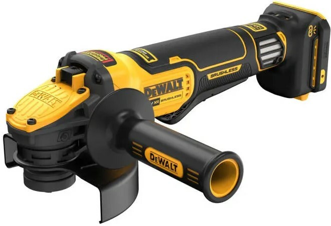 

Шлифмашина угловая аккумуляторная DeWalt DCG416VSN (без АКБ и ЗУ)