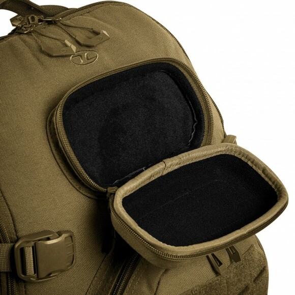 Рюкзак тактичний Highlander Stoirm Backpack 25L Coyote Tan (TT187-CT) фото 7