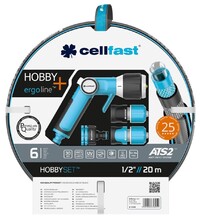 Набор для полива Cellfast HOBBY ATS2 1/2'', 20 м (16-209)