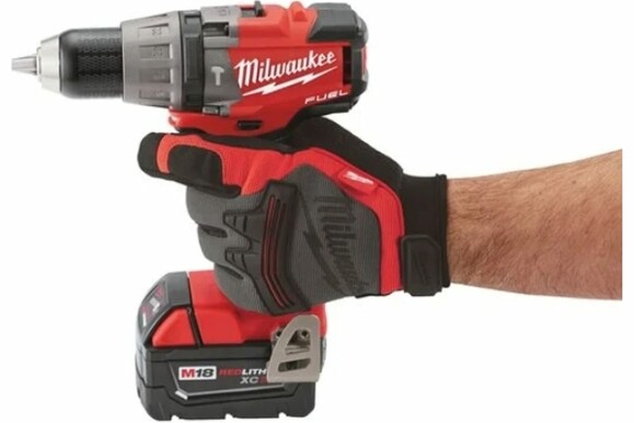 Перчатки с защитой от ударов Milwaukee 7/S (4932479723) изображение 4