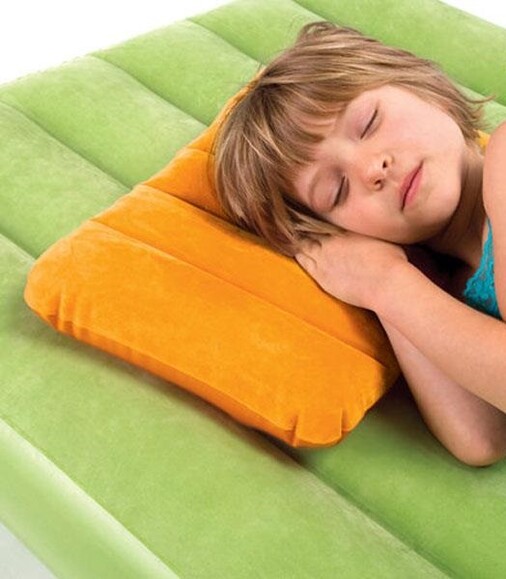 Надувна подушка Intex Kidz Pillow Orange (68676-2) фото 2