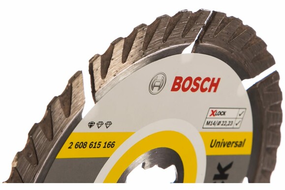 Алмазный диск Bosch X-LOCK Standard for Universal 125x22.23x1.6x10 мм (2608615166) изображение 2