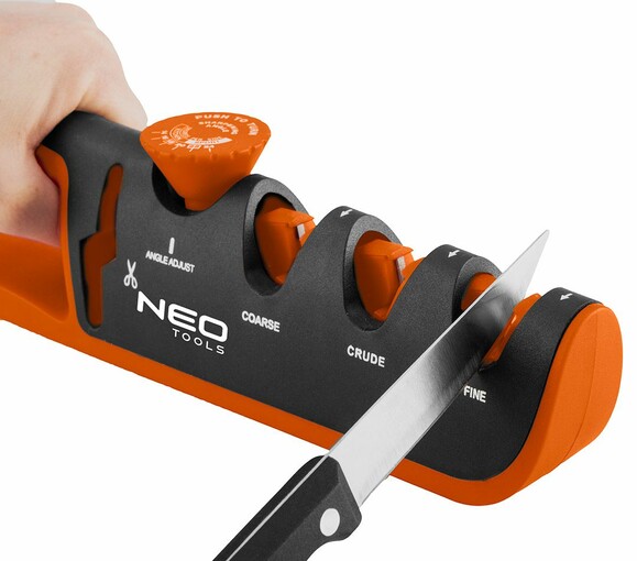 Точилка для ножів і ножиць Neo Tools 56-050 фото 2
