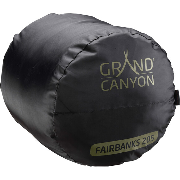 Спальный мешок Grand Canyon Fairbanks 205, -4°C Capulet Olive Left (340021) DAS302057 изображение 9