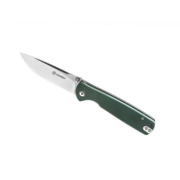 Нож складной Ganzo, сине-зеленый (G6805-GB) изображение 2