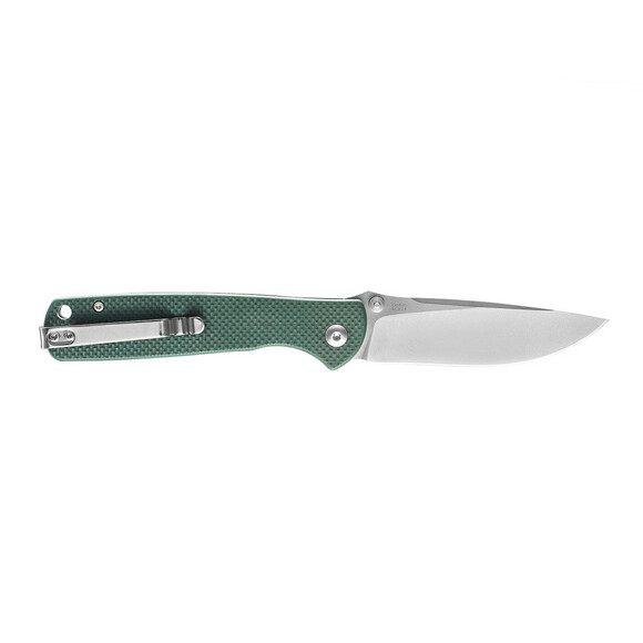 Нож складной Ganzo, сине-зеленый (G6805-GB) изображение 4