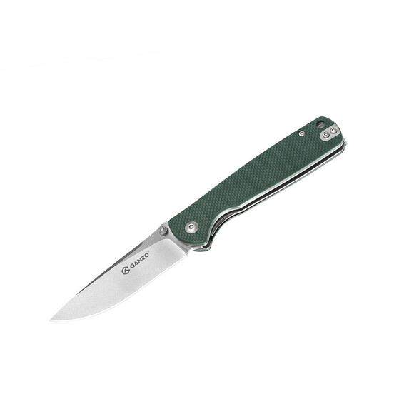 Нож складной Ganzo, сине-зеленый (G6805-GB) изображение 6