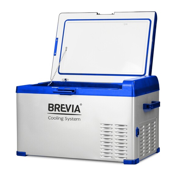 Автомобільний холодильник Brevia 30 л (22410) фото 2