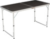 Highlander Compact Folding Table Double Grey FUR077-GY 