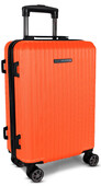 Чемодан Swissbrand Riga 2.0 (M) Neon Orange (SWB_LHRIG743M)