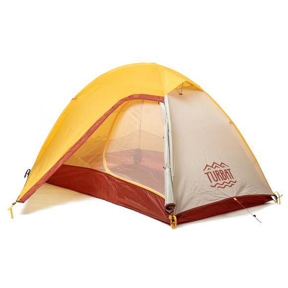 Палатка Turbat BORZHAVA 2, yellow (012.005.0136)