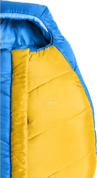 Спальник Turbat Vogen, синий/желтый, 185 см (012.005.0324) изображение 4