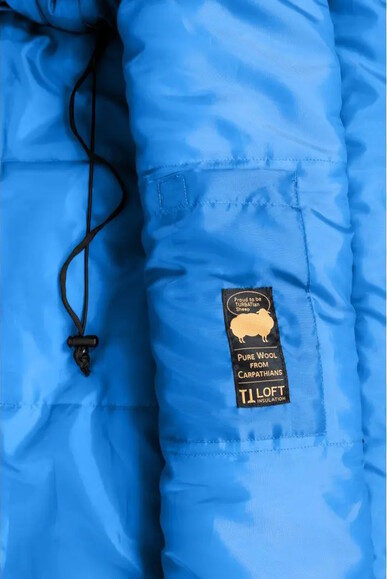 Спальник Turbat Vogen, синій/жовтий, 185 см (012.005.0324) фото 6