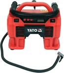 Компрессор аккумуляторный YATO (YT-23248) (Без АКБ и ЗУ)