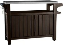 Садовий стіл Keter Unity XL 183L, коричневий (230409)
