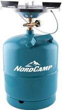 Газовый балон с горелкой Nord Camp, 8л (NC05800)