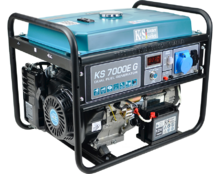 Двухтопливный генератор Konner & Sohnen KS 7000E G