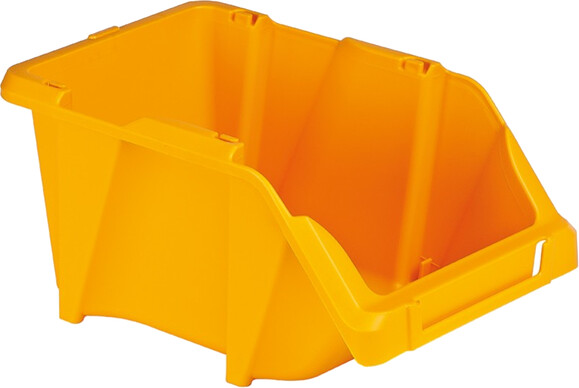 Ящик пластиковый Mano R-20 для метизов и мелочей, желтый (R-20) изображение 3