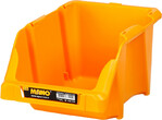 Ящик пластиковий Mano R-20 для металовиробів і дрібниць, жовтий (R-20)