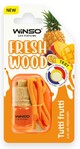 Ароматизатор для автомобиля Winso Fresh Wood Tutti Frutti, 4.5 мл (530680)