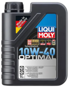 Полусинтетическое моторное масло LIQUI MOLY Optimal 10W-40, 1 л (3929)