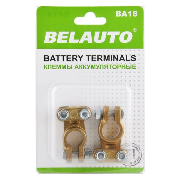 Клеммы для аккумулятора BELAUTO (BA18) изображение 2