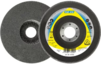 Зачисний диск Klingspor NUD 500 Medium, нетканий абразивний, 125х13х22.23 мм (337862)