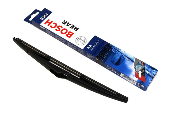 Щетка стеклоочистителя каркасная задняя Bosch Rear (H 304) 300 мм, 1 шт (3397004990) изображение 4