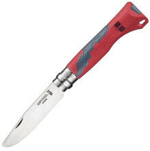 Нож Opinel №7 Outdoor Junior, красный (204.63.57)