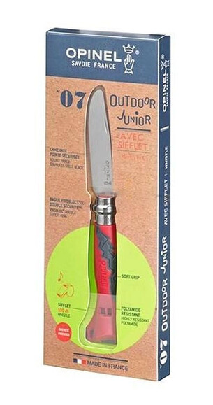 Нож Opinel №7 Outdoor Junior, красный (204.63.57) изображение 2